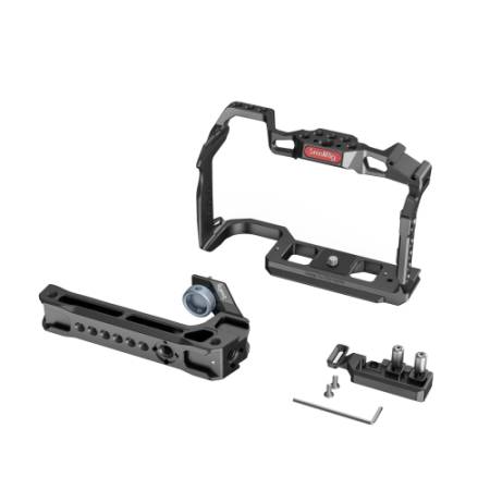 SmallRig 3830C - zestaw z klatką do Canon EOS R5/R6/R5C, zawartość